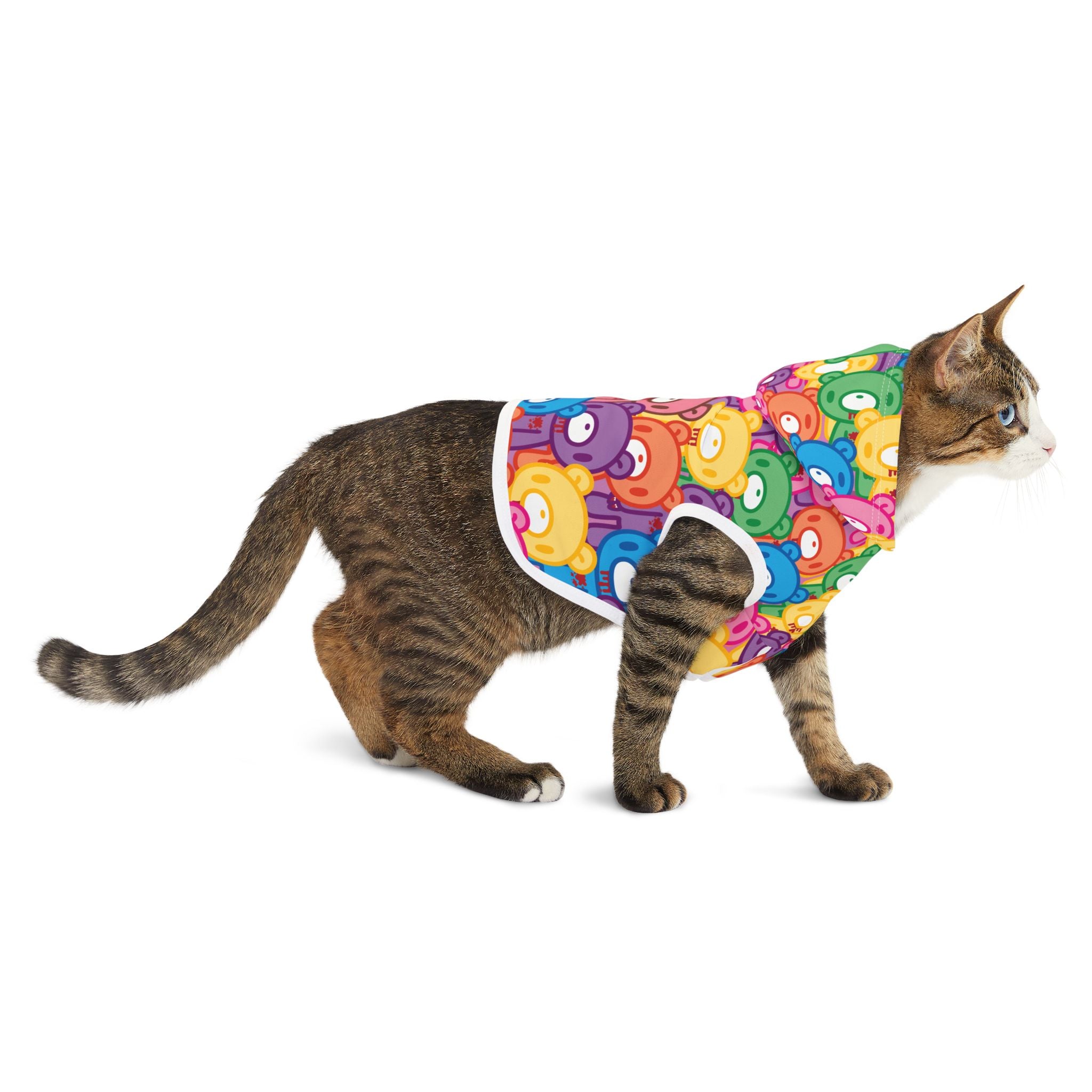 Gloomy Bear "Rainbow Dreams" Pet Hoodie